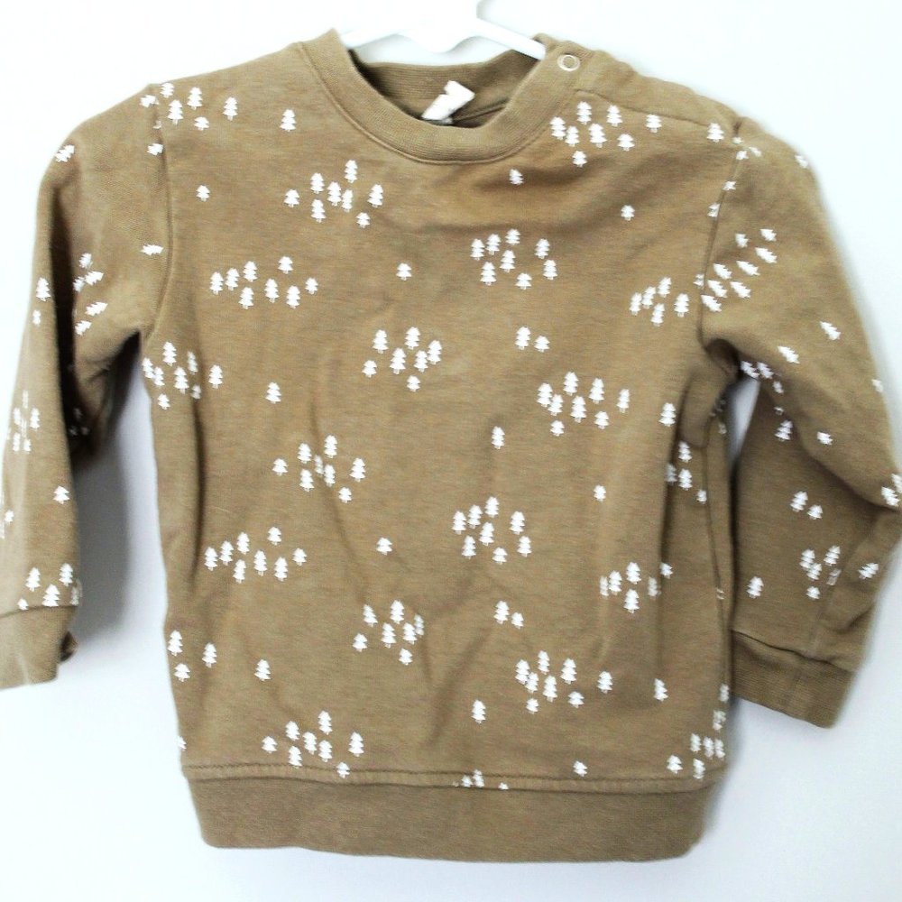 Quincy Mae Tree Sweatshirt